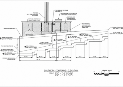 Cell Tower Site Construction – Auburn, MA