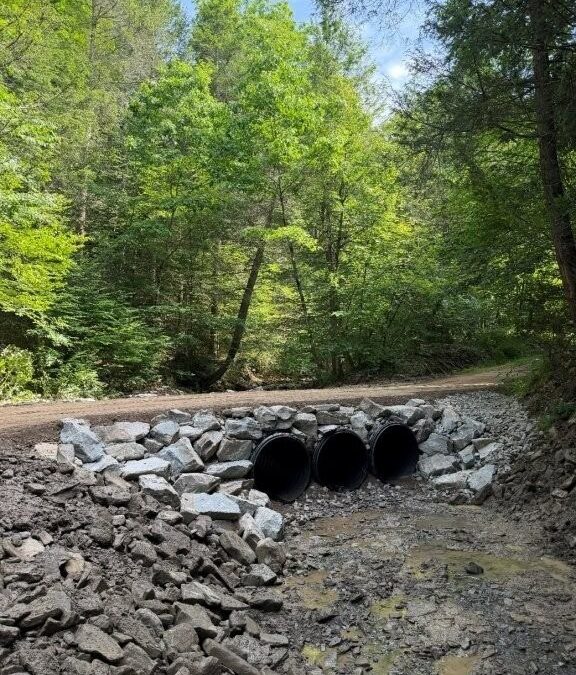 Cell Tower Access Road & Culvert Installation – Waverly, NY