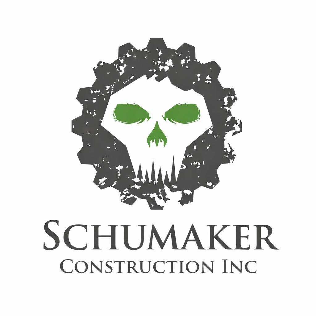 Schumaker Construction Inc Logo Schumaker Construction Inc Logo