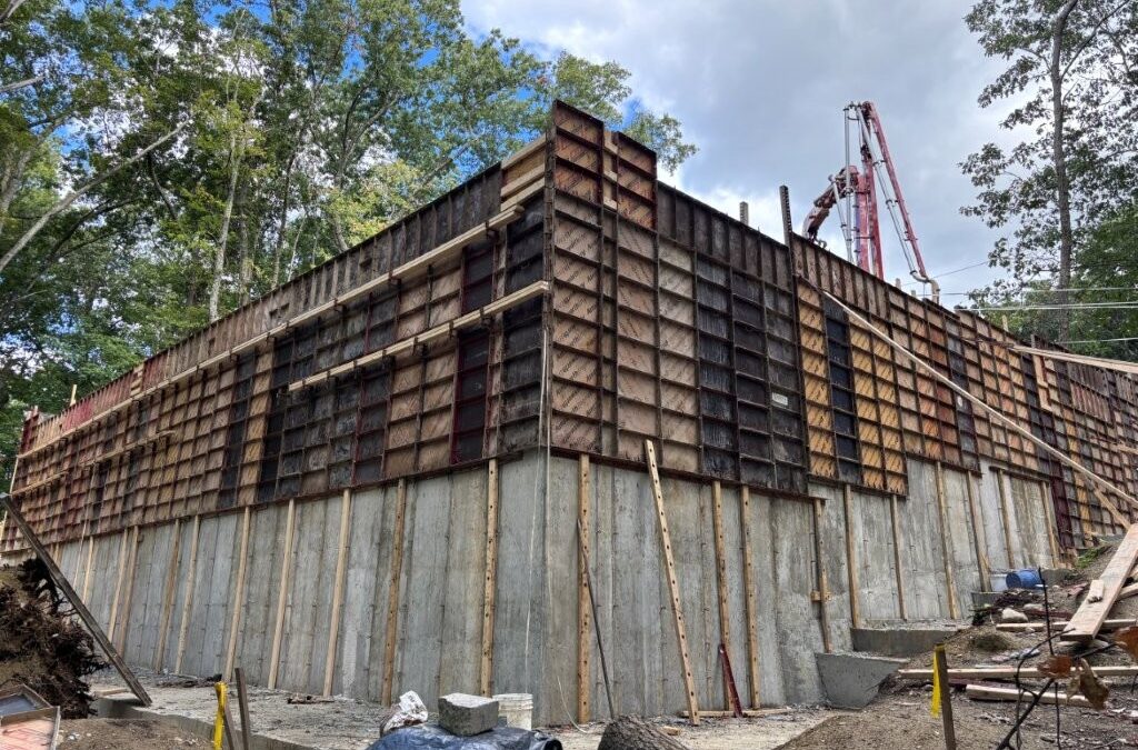Cell Tower Site Construction Progress Update – Auburn, MA