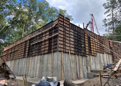 Cell Tower Site Construction Progress Update – Auburn, MA